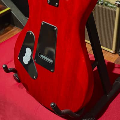 PRS SE CE24 Standard 2026 - Satin Vintage Cherry image 15