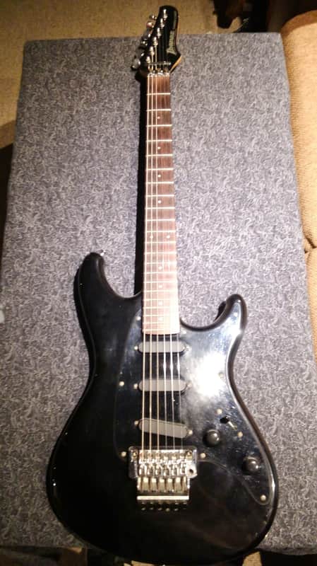 Ibanez Roadstar II RG430 1986 Black image 1