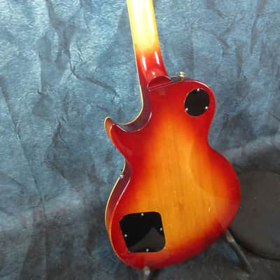 Vintage Electra Omega X-220 1970s - Cherry Sunburst (Mod/Rpr) image 11