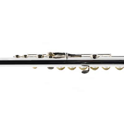 Yamaha YFL-887HSTCT Custom Professional Concert Flute in Solid Silver SN D331 image 8