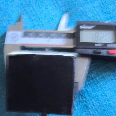 Immagine Square Leather Bass Drum Beater - NOS - 4