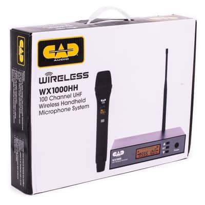CAD WX1000HH | Wireless Handheld Microphone System. New with Full Warranty! image 4