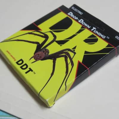 ONE SET new in package DR DDT-11 Drop-Down Tuning Electric Guitar Strings (11, 15, 19, 32,42, 54) Nickel-Plated Steel, Coated Core Technology, Core Wire: Hexagonal image 13