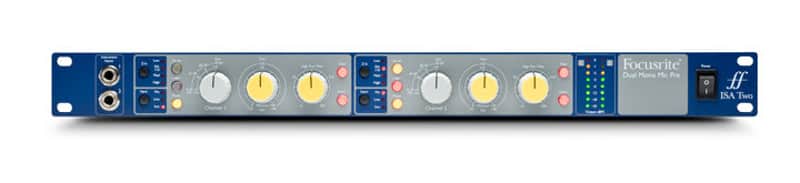 【最終価格】Focusrite ISA Two (おまけ付) 103e1c4c-fd80-4e68-8314-