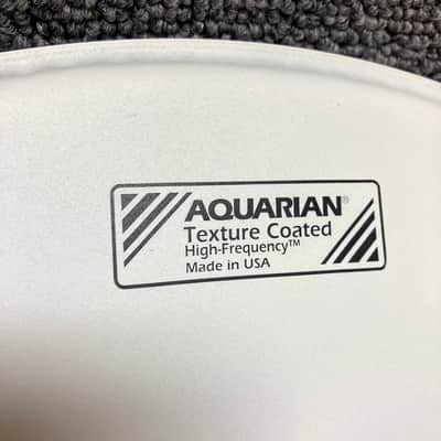 NOS Aquarian 16" Hi Frequency Coated Single Ply Drum Head TCHF16 image 5