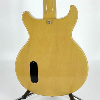 2023 Gibson Custom Shop 1958 Les Paul Junior DC VOS – TV Yellow image 11