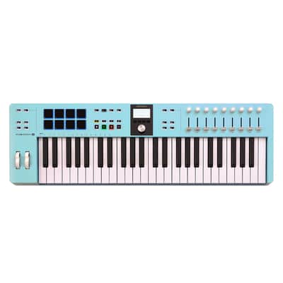 Arturia KeyLab Essential 49 Mk3 (Aquamarine) image 1