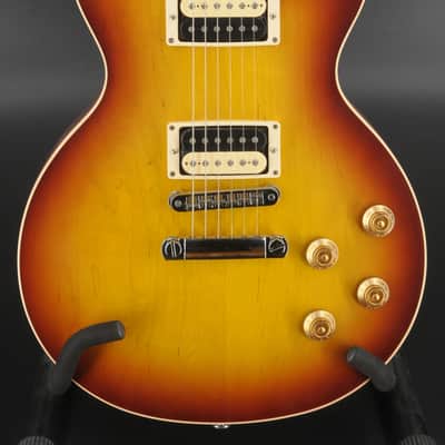 Gibson USA Les Paul Traditional Pro V Satin - 2011 - Iced Tea Sunburst image 1