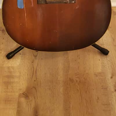 Silvertone  Jumbo Acoustic - Natural image 2