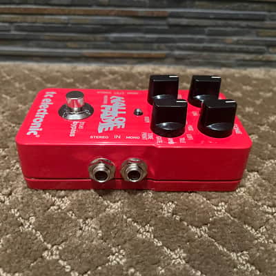 TC Electronic Hall of Fame Reverb 2011 - 2017 - Red image 4