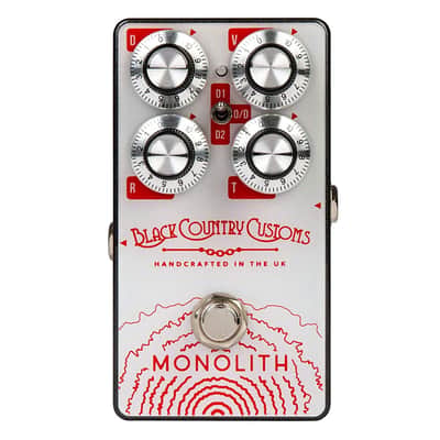 Mint Laney Black Country Customs Monolith Distortion Pedal - Made in England image 3