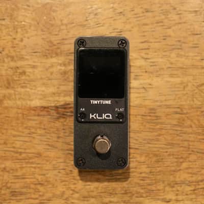 Kliq Tiny Tune Tuner Pedal - Used image 1