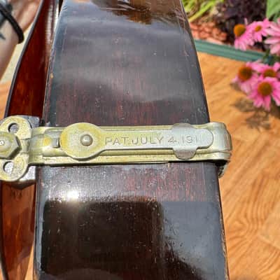 1920s Gibson Junior Style A-Jr Mandolin w/ Gibson HSC image 15