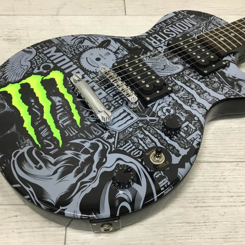 06年製【Epiphone|Les Paul Limited Edition】 Epiphone Les Paul Special II - Limited Edition Monster Energy