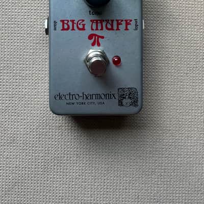 Electro-Harmonix Ram's Head Big Muff Pi 2019 - Present - Silver image 2