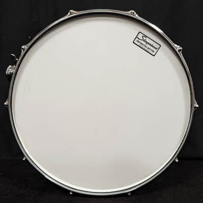 Slingerland Vintage 1970s No. 132 Gene Krupa Sound king Snare image 5