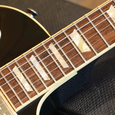 2009 Gibson Les Paul Standard Limited Edition Florentine w/ Bigsby Semi-Hollow Electric Guitar Sunburst + OHSC image 8