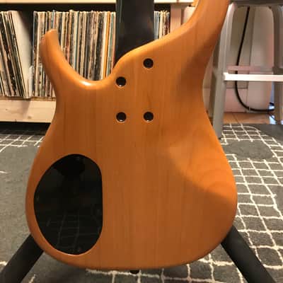 1999 Modulus Quantum 4 Walnut Top "StingRay" Pickup OHSC image 4