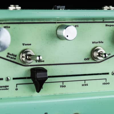 2000s Danelectro DTE-1 Reel Echo Tape Simulator Pedal image 3