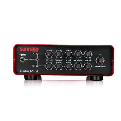 Sunn Beta Mini 200 Watt Solid State Guitar / Bass Head