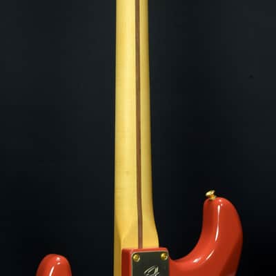 Fender Limited Edition Player Series Stratocaster Fiesta Red Gold Hardware (04/26) image 7