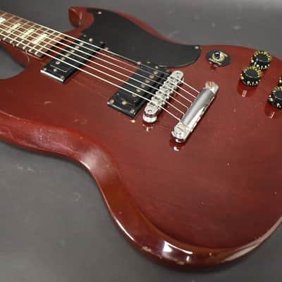 1972 Gibson SG Special In Cherry Red Finish w/HSC image 9
