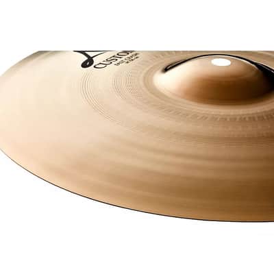 Zildjian 14" A Custom Fast Crash Cymbal - NEW image 1