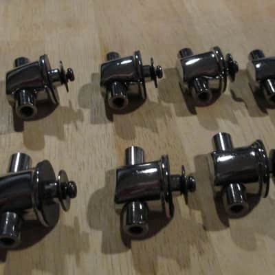 Matching 8Pc. Set of Mapex Double Sided Snare Drum Lugs with Mounting Screws , Washers & Gaskets Included image 3