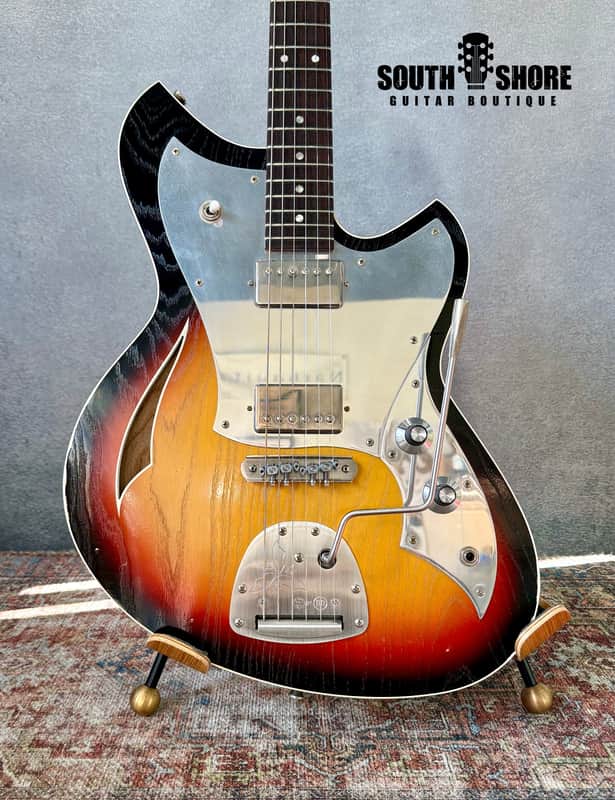 Novo Miris JHH Custom in '64 3 Tone Sunburst (Authorized Dealer) image 1