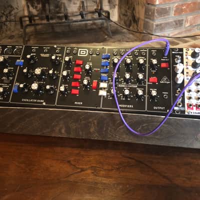 3Dsynth 84hp Eurorack Studio Rack image 1
