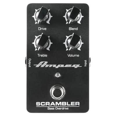 Ampeg Scrambler Bass Overdrive image 1