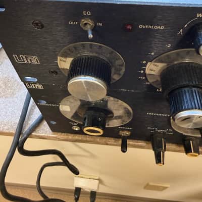 Urei 545 + 565 Vintage Parametric EQ & Filter 1970S - Black image 2