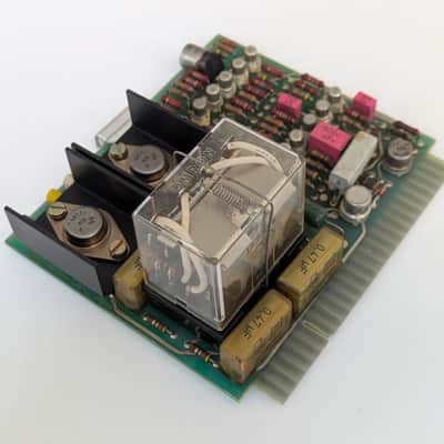 Studer A80 1.080.381 Contractor card image 3