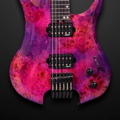 Legator G6SS Ghost Super Shred Series Standard Magenta image 1