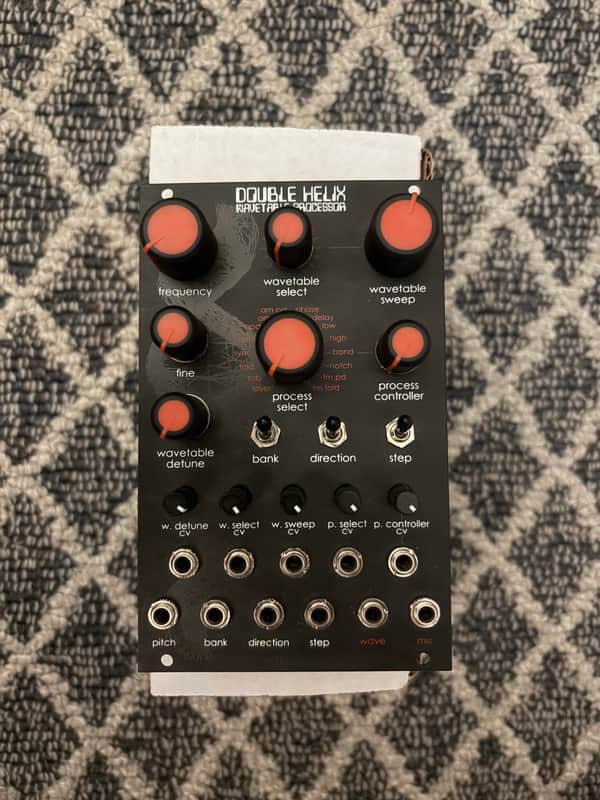 Pittsburgh Modular Double Helix Wave table Processor