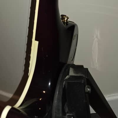2015 Gibson Custom Shop Les Paul Axcess Custom – Rare Trans Purple – Floyd Rose & Tesi Kill Switch image 9