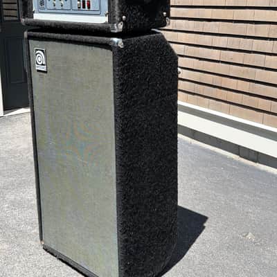 Ampeg V-6B Vintage Amp Stack image 2