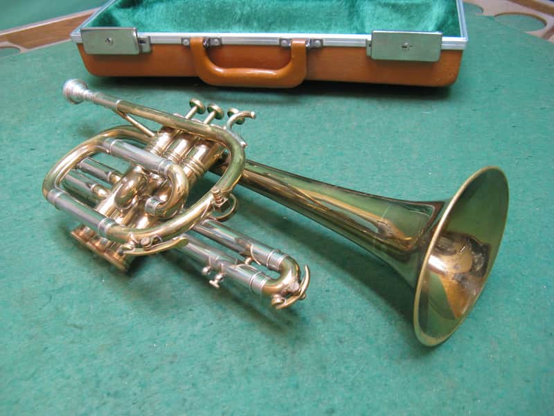 Besson 8-10 Cornet 1960's - Reconditioned - Original Case & Besson