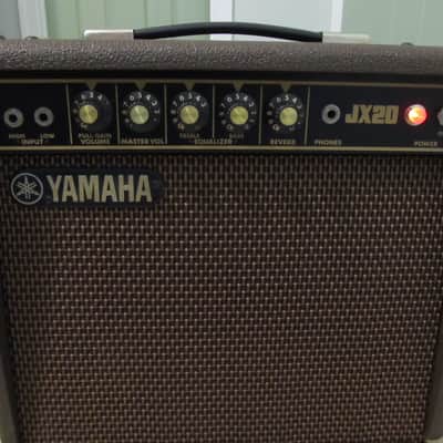 Yamaha JX20 Guitar Amp (sounds like Fender Princeton Reverb) image 2