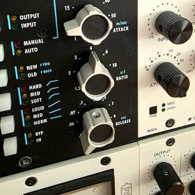 API 529 500 Series Stereo Compressor Module (API 2500 in 500 format) image 2
