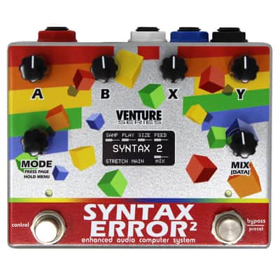 New Alexander Syntax Error 2 Enhanced Audio Computer System Guitar Effects Pedal image 1