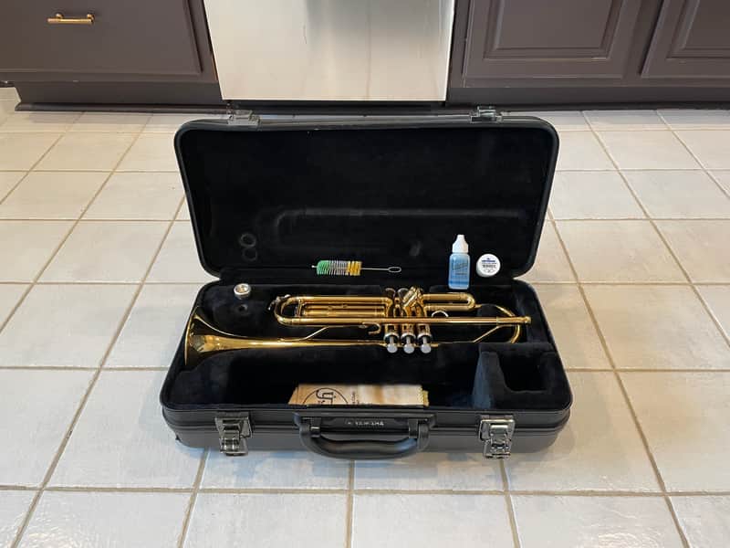 Serviced Yamaha YTR-200ADII Advantage Trumpet (Ready to Play) - Near Mint Condition image 1