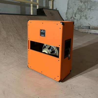 Orange PPC212V 120-Watt 2x12" Vertical Guitar Cabinet 2018 - Present - Orange image 2