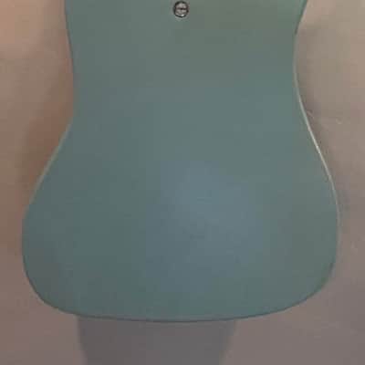 Kay K100 Vanguard Single Pickup 1961 - 1966 - Seafoam Green image 8