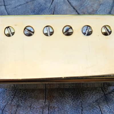 Gibson 498T Bridge Pickup Gold 2009 image 1