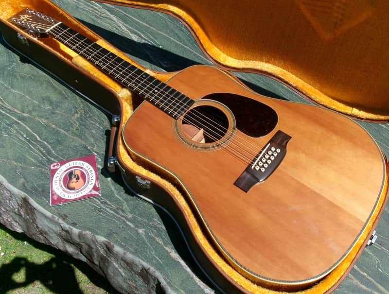 1976 Hand Made K Yairi YW400 12 strings guitar+ Hard Case image 1