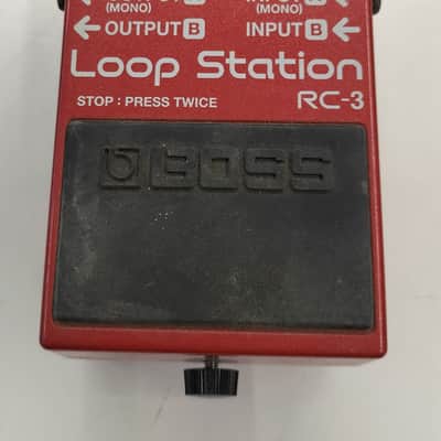 Boss RC-3 Loop Station | Reverb