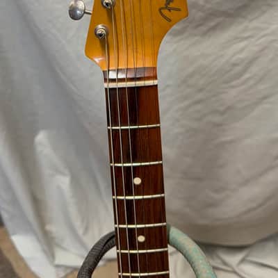 Fender Strat 60’s style partscaster - Shell pink image 7