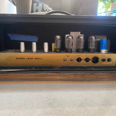 1967 Marshall Superlead 100 plexi image 3