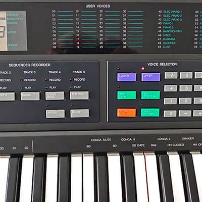 Yamaha DSR-2000 61-Key MIDI Digital FM + PCM Drums Keyboard Synthesizer image 5